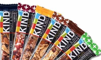 Free KIND Nut Snack Bars