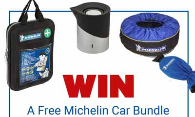 Win a Michelin Car Bundle With KwikFit