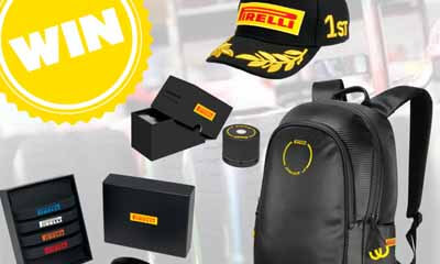 Win a Pirelli Racing Pack with Kwik Fit