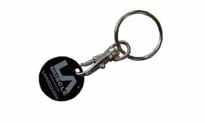 Free LA Muscle Trolley Keyring