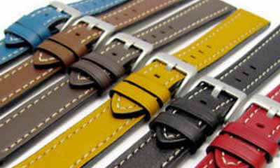 Free Leather Watch Strap Set