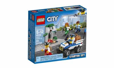Free LEGO City Minibuild Toy