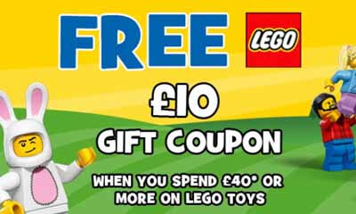 Free £10 Toys'R'us Coupon