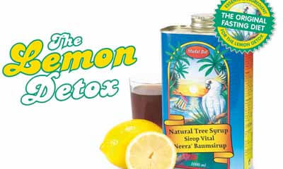Free Lemon Detox Drink