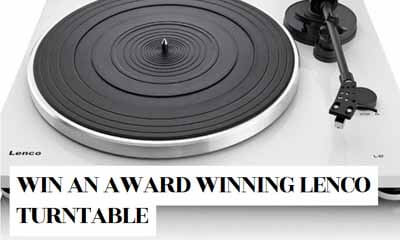 Win an Award Winning Lenco Turntable