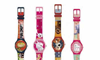 Free Secret Life of Pets Watches
