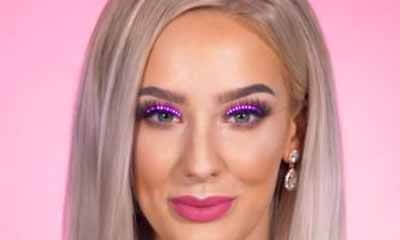 Free LED Light Up False Eyelashes