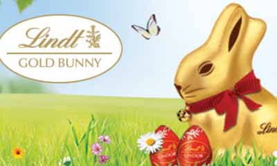 Win a Lindt Gold Bunny Family Easter Hunt