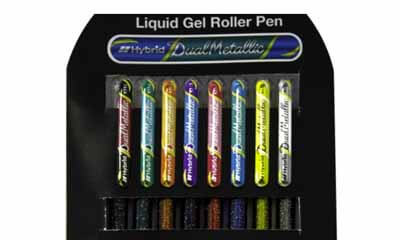Win a Pack of Glitter Gel Pens