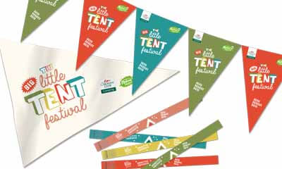 Free Little Tent Festival Kit