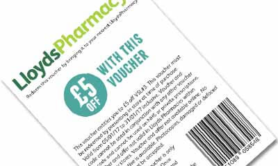 Lloyds Pharmacy £5 off Voucher