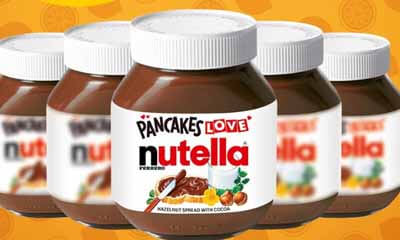 Win 750g Nutella Jars with Londis