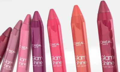 Free L'Oreal Gloss Glam Lip Shine