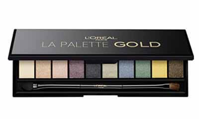 Free L'Oreal La Palette Gold