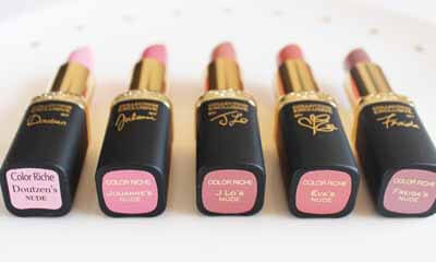Free L'Oreal Paris Collection Exclusive Lipstick