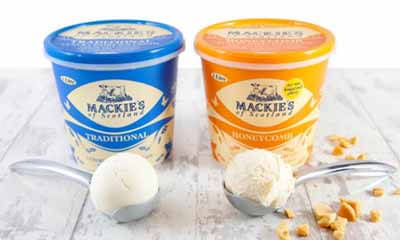 Free Tub of Mackie's Ice Cream