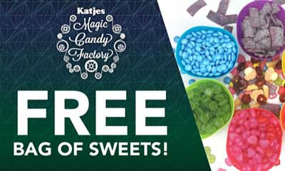 Free Magic Candy Vegetarian Sweets
