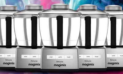 Win a Magimix Patissier Multifunction Food Processor