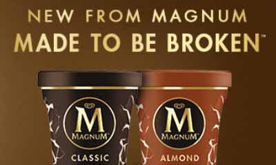 Free Magnum Ice Cream Classic Tub
