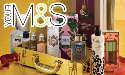 Free M&S Beauty Hampers