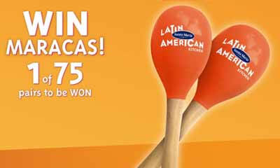 Free Santa Maria Kitchen Maracas