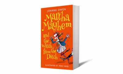 Free Martha Myhem Kids Adventure Storybook