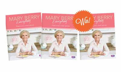 Win a Signed Copy of Mary Berry Everyday