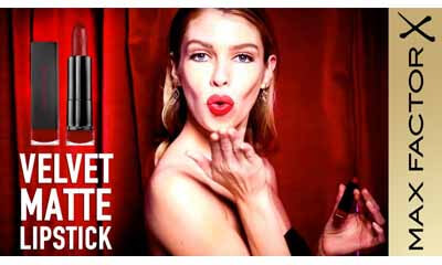Free Max Factor Velvet Matte Lipstick