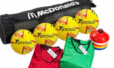 Free McDonalds Sports Equipment