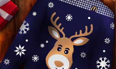 Free Christmas Jumpers from McDonalds
