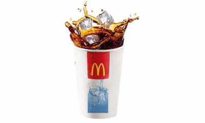 Free McDonald's Coca-Cola