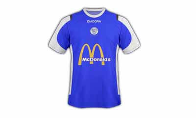 Free Kids Mcdonalds Football Kits
