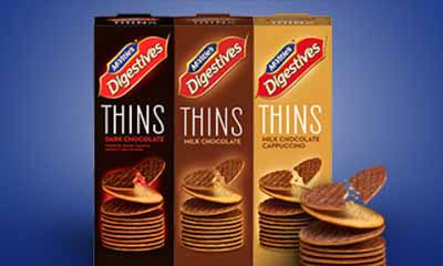 Free Pack of McVitie's Chocolate Digestives Thins