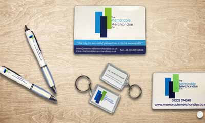 Free Memorable Pen & Keyring