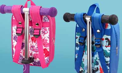 Free MicroScooter Lunchbags