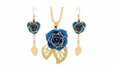 Win The Eternity Rose jewellery Set