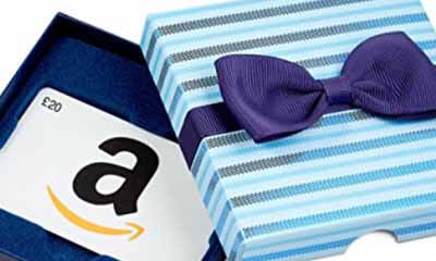 Free £20 Amazon Gift Card Guaranteed!