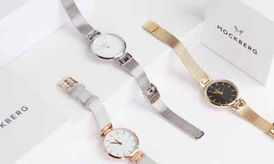 Win a Mockburg Wrist Watch