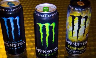 Free Pack of Monster Energy Drinks