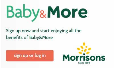 Free Morissons £5 Voucher when you Join their Baby Club