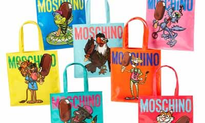 Free Magnum x Moschino Tote Bags