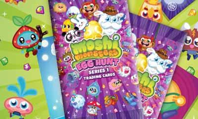 Free Moshi Monsters Trading Cards