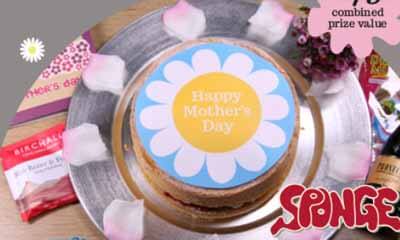 Win a Mother's Day Sponge Cake & Gin