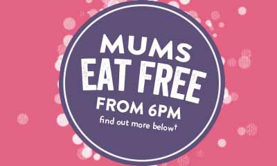 Mums Eat free at Hungry Horse This Mother's Day