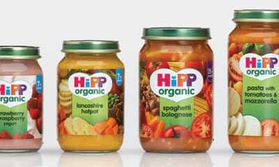 Free Hipp Organic Baby Food Jars