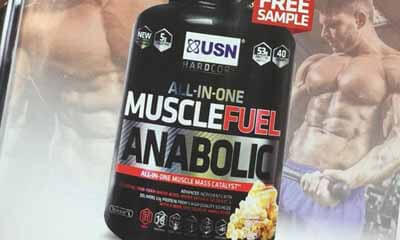 Free USN Caramel Popcorn Protein Mix