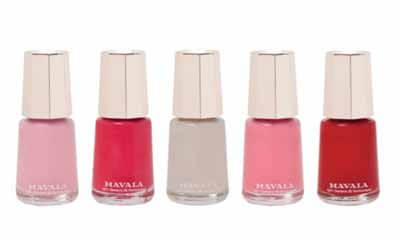 Free Mavala Nail Polish