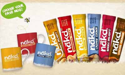 Win a Nakd Mug and Snack Bars