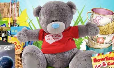 Free Cuddly Teddy Toy