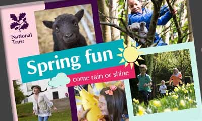 Free National Trust Spring Fun Pack
